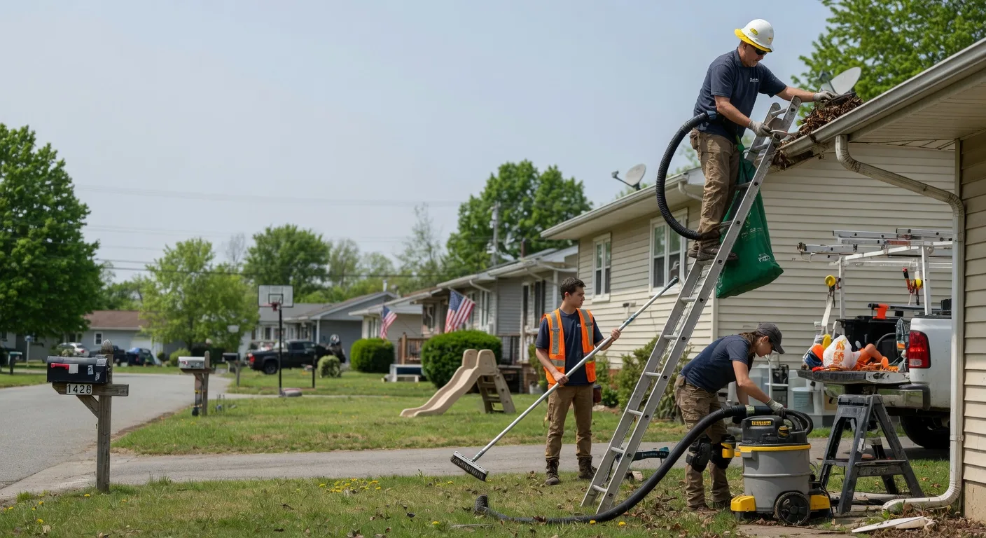 Gutter Installation in Blodgett Mills, NY near me